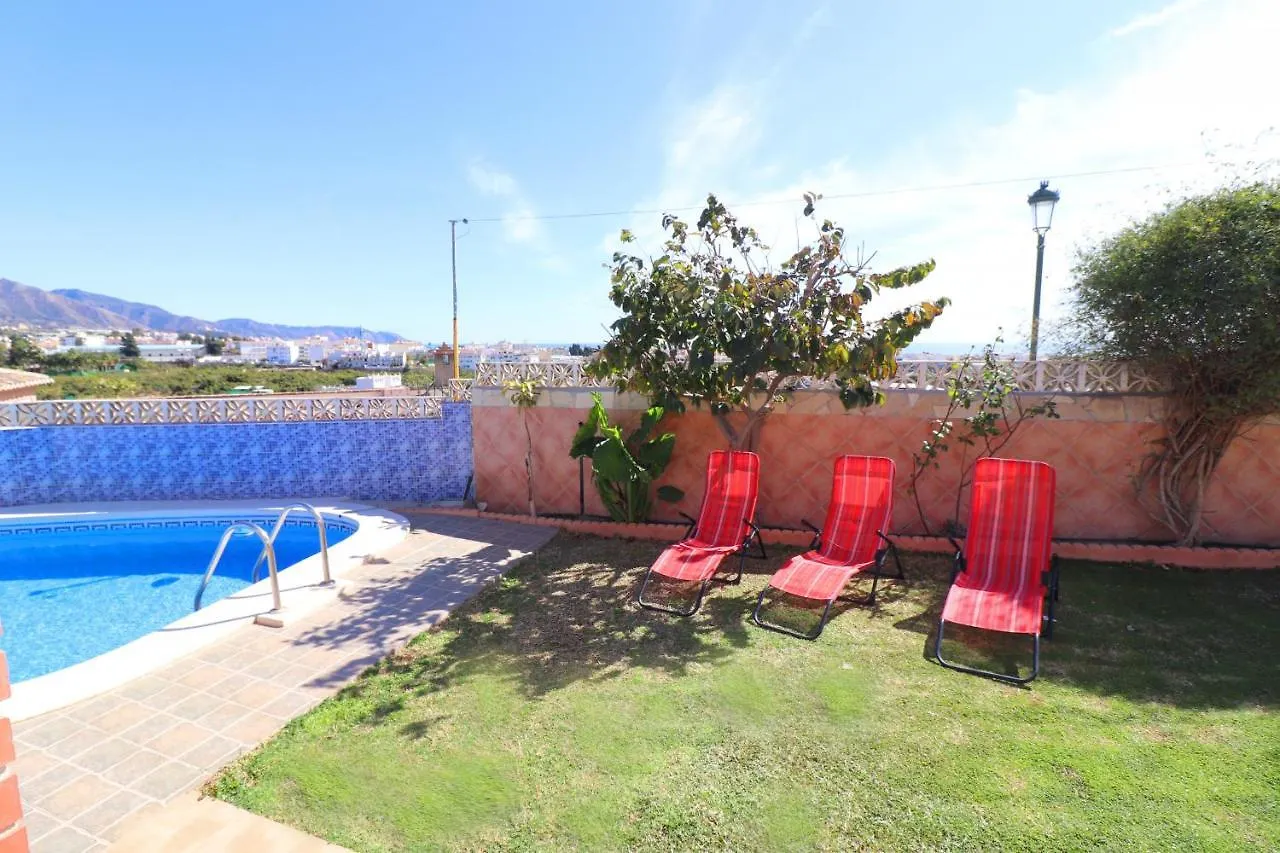 Villa Los Olivos Spainsunrentals 1210 Nerja