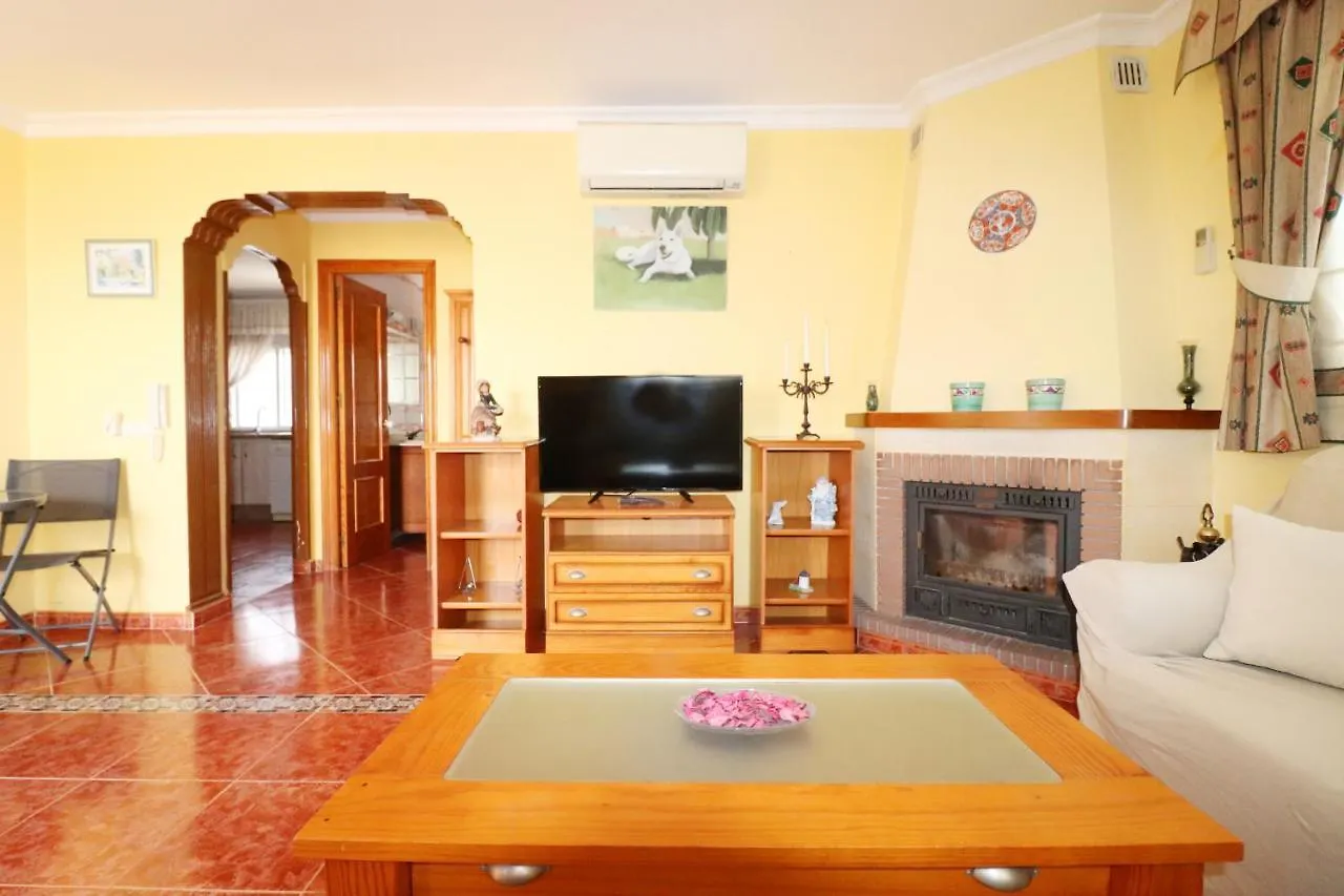 Villa Los Olivos Spainsunrentals 1210 Nerja